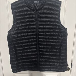 Arc'teryx Arcteryx Nexis Ultra Light Down Puffer Vest Black Women's Size XL